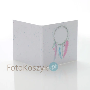 Etui małe Łapacz Snów kolor (na 2 płyty)