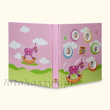 Album dziecięcy w pudełku Baby-7A  Konik (180 zdjęć 10x15)