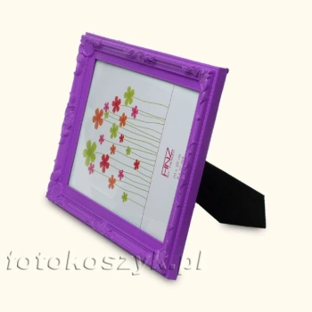 Ramka Henzo Colour Barok Purpura (na zdjęcie 13x18)