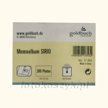 Album Goldbuch Sirio Czerń (300 zdjęć 10x15)