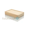 Drewniane pudełko na odbitki 15x23 i pendrive