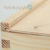 Drewniane pudełko na odbitki 15x23 i pendrive