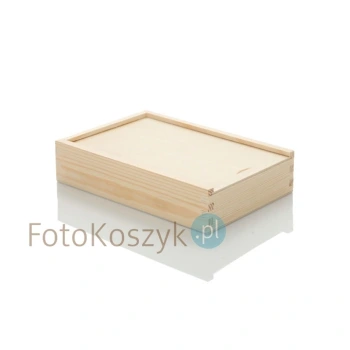 Drewniane pudełko na odbitki 15x23