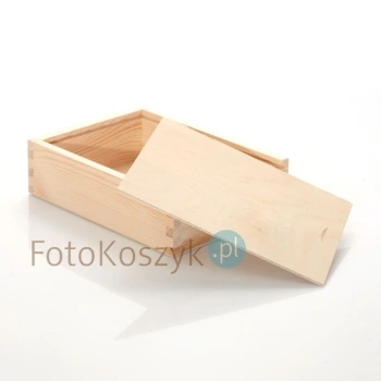 Drewniane pudełko na odbitki 15x23