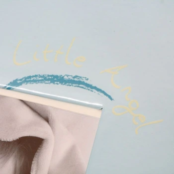 Album Dziecięcy Lotmar Little Angel Niebieski (tradycyjny 40 kremowych stron)