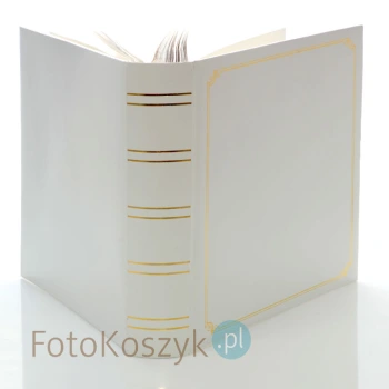 Album Zep biały XXL (100 stron pod folię)