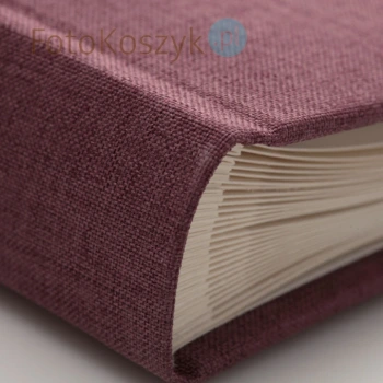Album pod folię Zep Adhesive linen ciemny (50 stron pod folię)