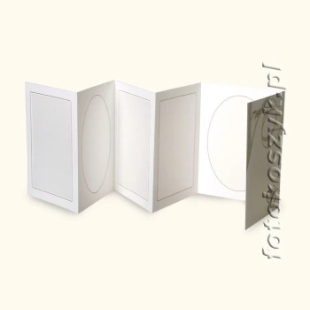 Mini-Album Na Chrzest na sześć zdjęć 15x21