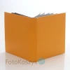 Album wklejany z czarną kartą Fun duży pomarańczowy (100 stron)