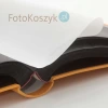 Album wklejany z czarną kartą Fun duży pomarańczowy (100 stron)