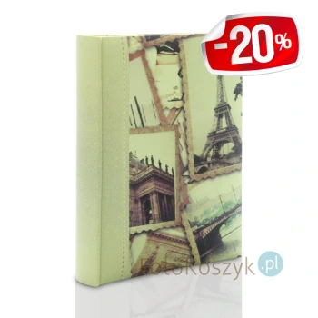 Album na zdjęcia wsuwane Akant pocztówki (300 zdjęć 10x15)