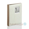 Album wklejany Gedeon Flower (tradycyjny 40 czarnych stron)