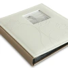 Album wklejany Gedeon Flower (tradycyjny 40 czarnych stron)
