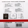 Album Gedeon Genius J XL (tradycyjny 60 czarnych stron)