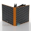 Album Goldbuch Off-Line Gelb  (tradycyjny 60 czarnych stron)