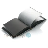 Album Goldbuch Sirio Srebrny (tradycyjny 100 czarnych stron)