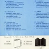 Album Henzo Mika Czarny W (tradycyjny 60 czarnych stron)