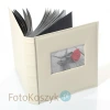 Album Gedeon White XL (tradycyjny 60 czarnych stron)