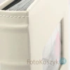 Ślubny album Gedeon White XL (tradycyjny 100 czarnych stron)