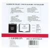 Album Gedeon White XL (tradycyjny 60 czarnych stron)