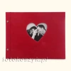 Album Goldbuch Rosso Serce XXL (tradycyjny, 40 czarnych stron)