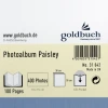 Album Paisley Morski (tradycyjny, 100 białych stron)