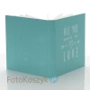 Album Goldbuch All you need is love niebieski (tradycyjny 60 kremowych stron)