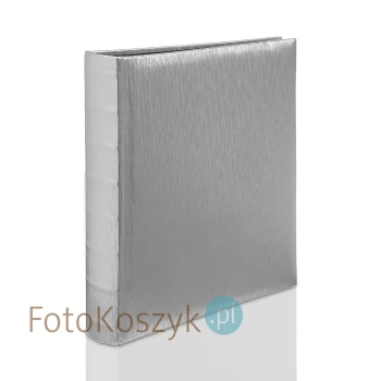 Album ślubny na zdjęcia wklejane Poldom Line (tradycyjny 100 czarnych stron)