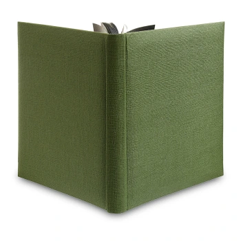 Album wklejany Spec Zielony (tradycyjny 40 czarnych stron)