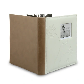 Album wklejany Gedeon Flower (tradycyjny 40 czarnych stron)