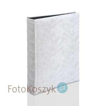Album ślubny na zdjęcia wklejane Poldom Fomia (tradycyjny 100 czarnych stron)