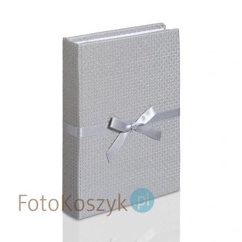 Album wsuwany ślubny Gedeon Unique Srebrny (50 zdjęć 15x21)