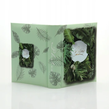 Album wsuwany Botany szyty na 300 zdjęć 10x15