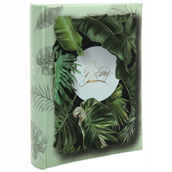 Album wsuwany Botany szyty na 200 zdjęć 10x15