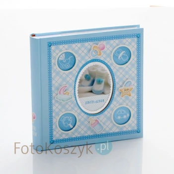Dziecięcy album na zdjęcia Dobranoc Niebieski (200 zdjęć 10x15)