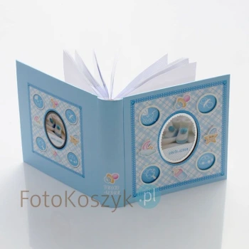 Dziecięcy album na zdjęcia Dobranoc Niebieski (200 zdjęć 10x15)