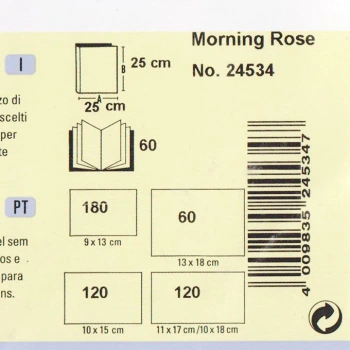 Album Goldbuch Morning Rose Mały (tradycyjny 60 białych stron)