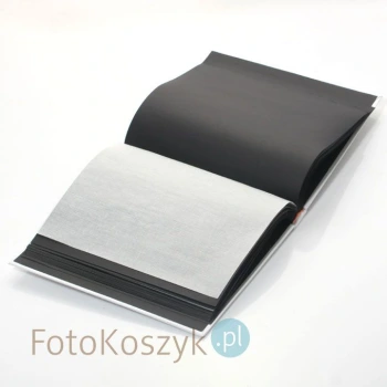 Album Gedeon Ambiente XL (tradycyjny 100 czarnych stron)