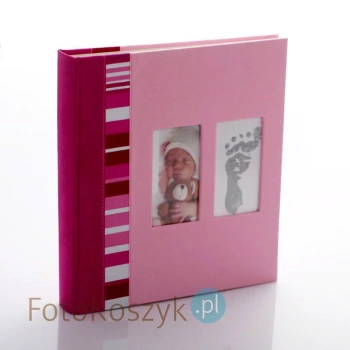 Album Dziecięcy Gedeon Marvel Różowy (tradycyjny 60 kremowych stron)