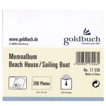 Album Goldbuch Abigail Mill Łódka (200 zdjęć 10x15)