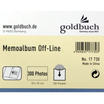 Album Godbuch Off-Line Gelb (300 zdjęć 10x15)