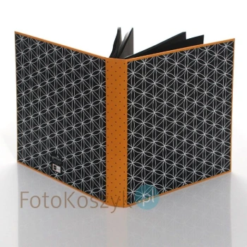 Album Goldbuch Off-Line Gelb  (tradycyjny 60 czarnych stron)