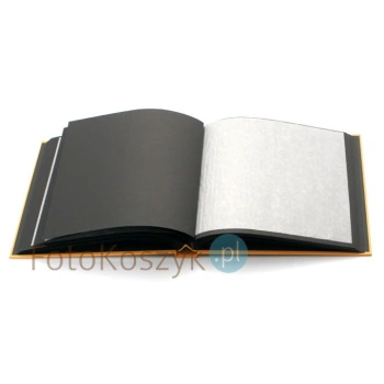 Album Goldbuch Off-Line Gelb  (tradycyjny 60 czarnych stron)