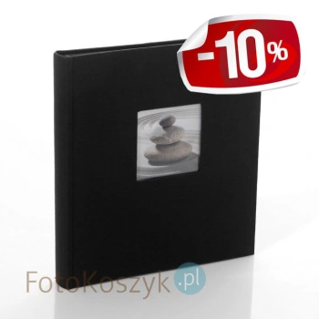 Album Henzo Mika Czarny W (tradycyjny 60 czarnych stron)