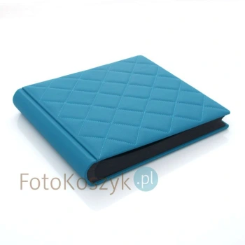 Album introligatorski ER Hand pikowany N XXL (tradycyjny, 100 czarnych stron)