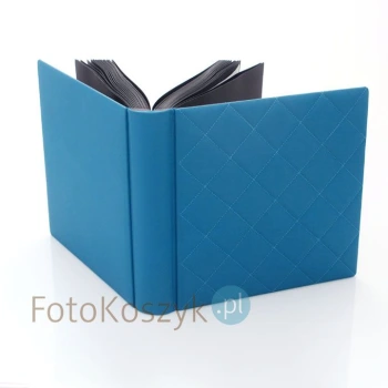 Album introligatorski ER Hand pikowany n (tradycyjny, 60 czarnych stron)