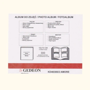 Album Gedeon Amore (300 zdjęć 10x15)