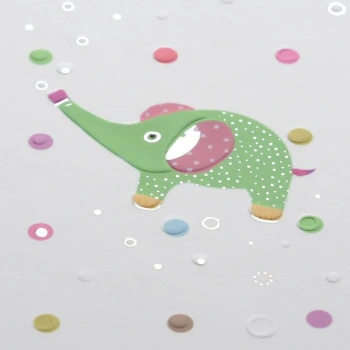 Album dziecięcy Goldbuch Funny Animals (tradycyjny 60 białych stron)
