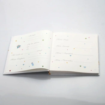 Album dziecięcy Goldbuch Funny Animals (tradycyjny 60 białych stron)