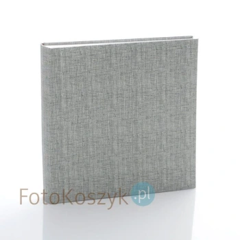 Album Goldbuch Modern Line Szary  (tradycyjny 100 białych stron)